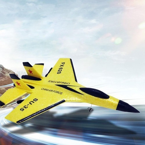 2.4g Avião De Controle Remoto Su35 Modelo De Avião Rc - Imagem 5