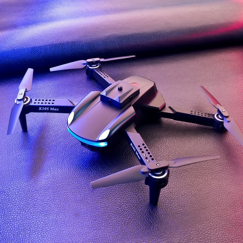 Drone Câmera 4k K105 Max Dual Bateria De Longa Duração - Imagem 2