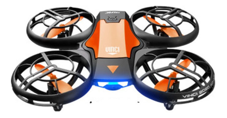 Mini Drone 4drc V8 Para Crianças Rc Quadcopter - Imagem 9