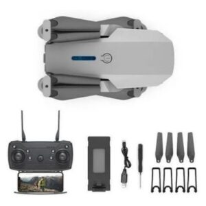 Mini Drone Barato E88 New Rc 4k Hd Com Câmera Dupla