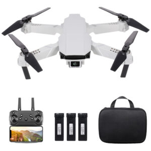 S62 Rc Drone Com Câmera 4k Wifi Fpv Dual Camera Drone Mini