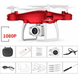 Quadcopter Txd-8l 4k, Drone Com Câmera 1080p