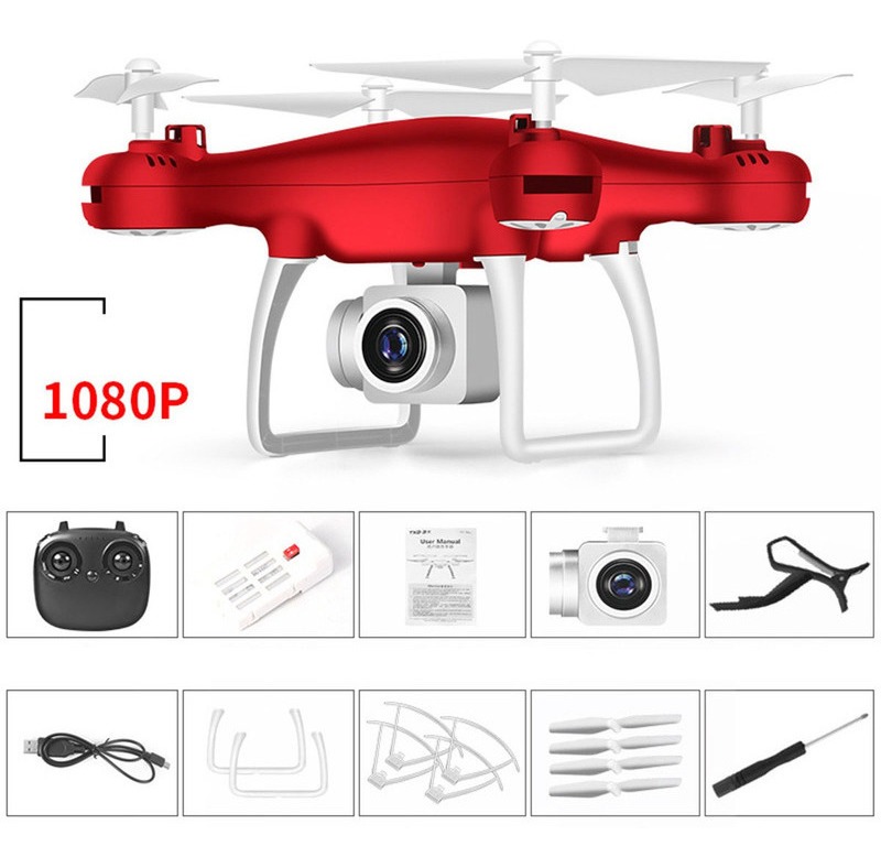 Quadcopter Txd-8l 4k, Drone Com Câmera 1080p