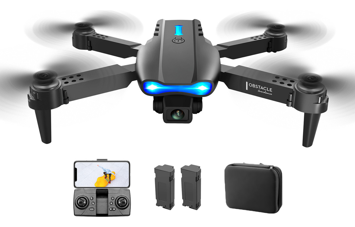 Quadricóptero Rc Para Evitar Obstáculos Fpv 2,4 Ghz 4ch Rc (