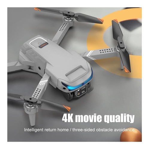 Xt9 Mini Drones Profissionais Câmera Dupla Esc 2 Baterias - Imagem 5