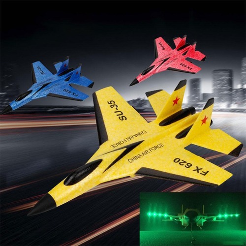 2.4g Avião De Controle Remoto Su35 Modelo De Avião Rc. - Imagem 11