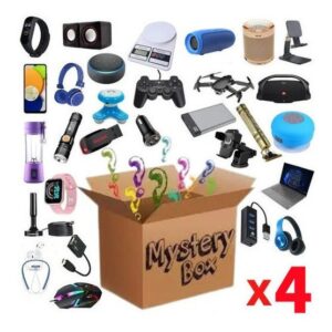 Superbox Mysterious Electronics 4 Itens