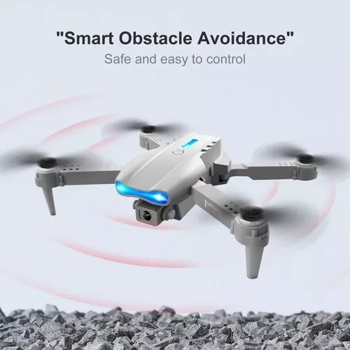 Mini Drone E99 K3 Barato Com Câmera Fullhd 3 Baterias - Imagem 3