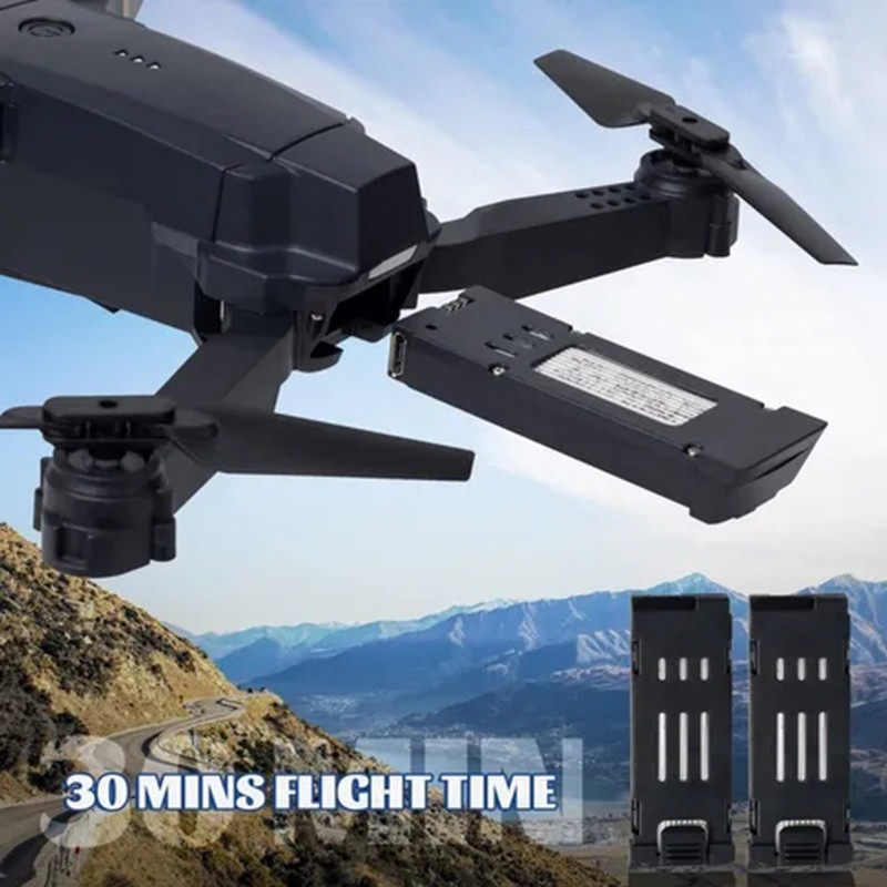 Drone E58 Com Câmera Dupla Hd+ 3 Baterias - Imagem 6