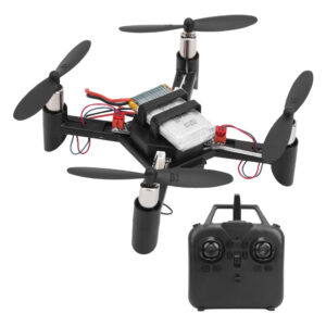 Kit De Drone Com Controle Remoto De Montagem Diy Mini Quadco