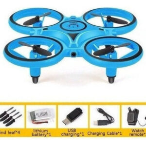 Drone Quadcopter Acrobático Acrobático Com Controle De Gesto