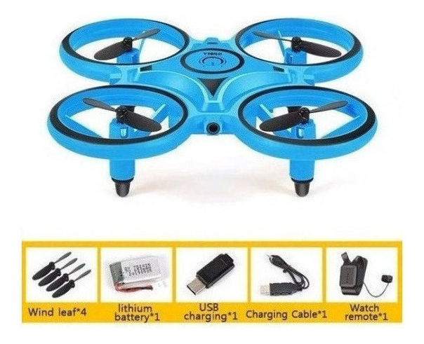 Drone Quadcopter Acrobático Acrobático Com Controle De Gesto