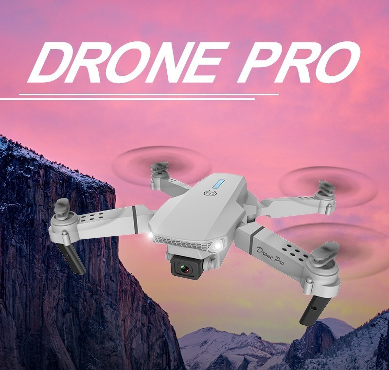 Drone E88 Pro Com Câmera Aérea Hd Profissional E 3 Baterias - Imagem 6