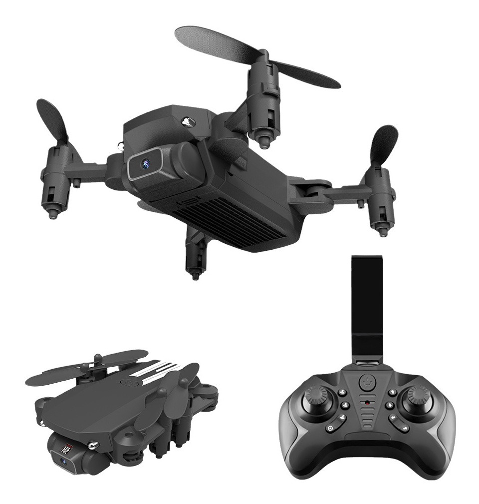 Mini Drone Barato Com Câmera Profissional Antena Dobrável - Imagem 9