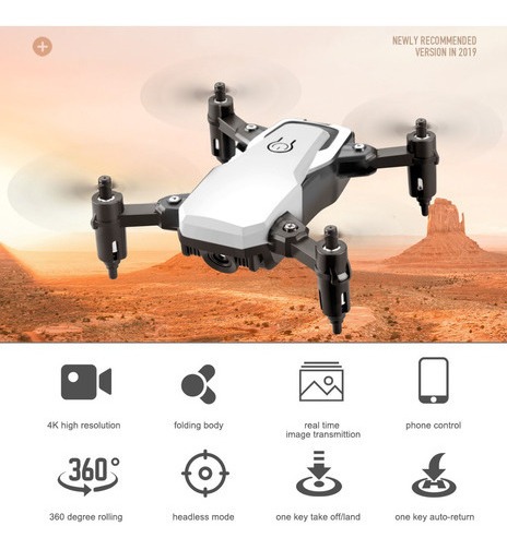 Rc Drone Toy Drone Rc Quadcopter Versão Básica - Imagem 13