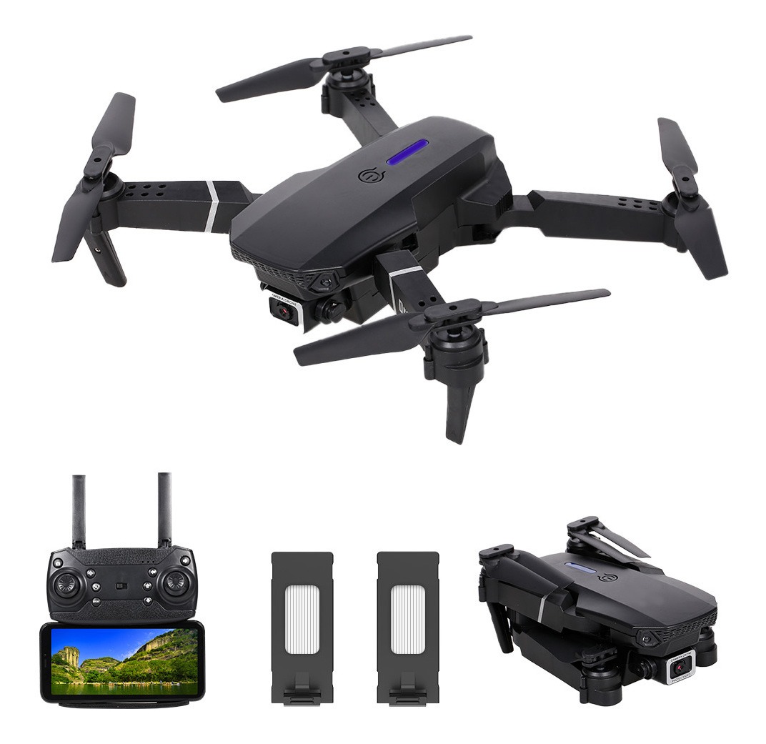 Rc Aircraft Track Fpv Ls-e525 Rc Foto Altitude Modo Duplo - Imagem 7