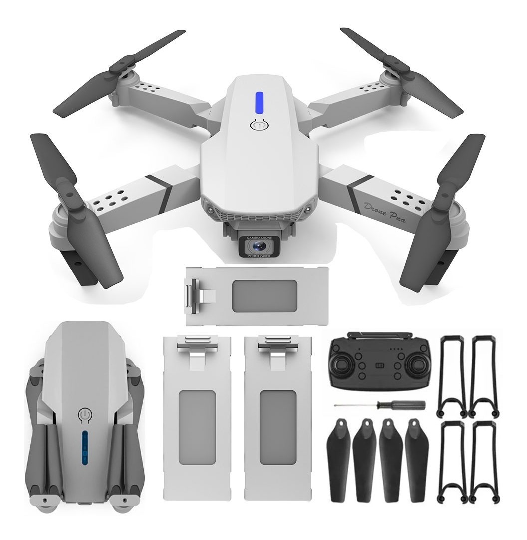 Minidrone E525/e88 Com Câmera Dupla - Imagem 11