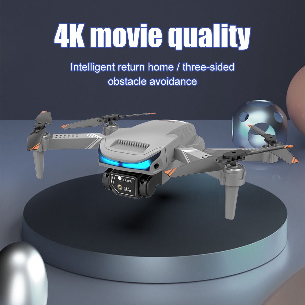 Xt9 Mini Drone Profissional Completo 4k Câmera Dupla Esc - Imagem 10