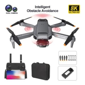 Drone De Prevenção De Obstáculos De Indução De 360° 8k Ultra