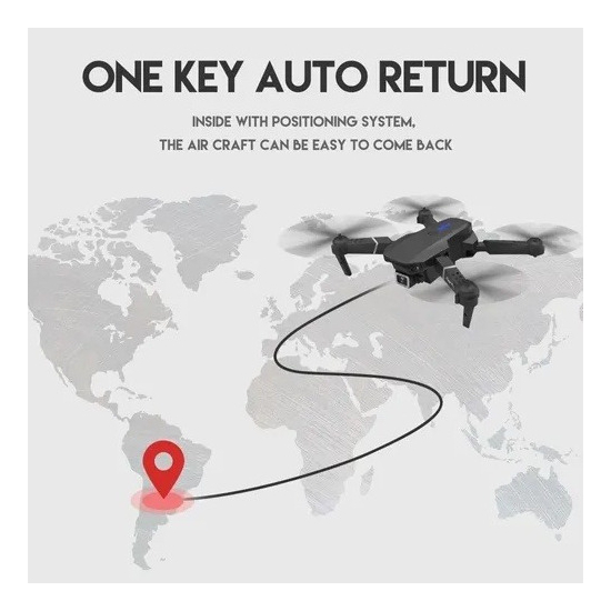 Mini Drone Infantil Com Camera De Controle Remoto - Imagem 12