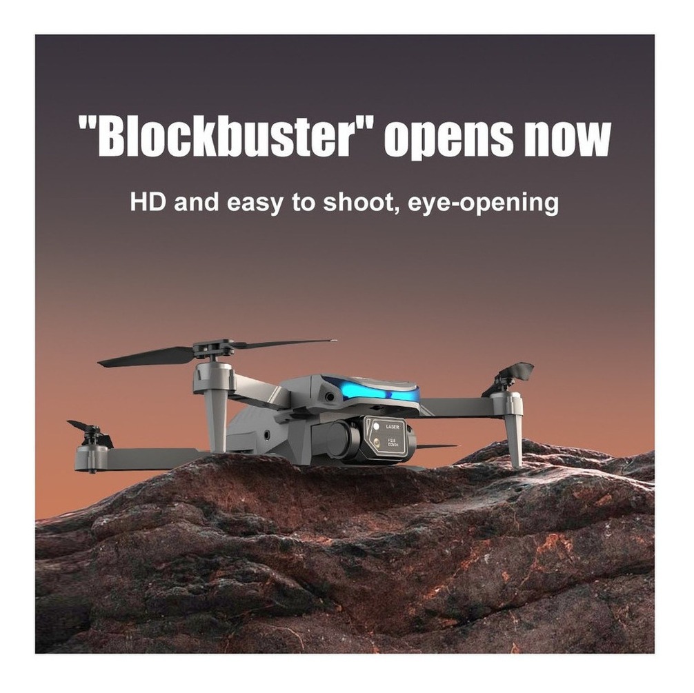 Xt9 Mini Drones Profissionais Câmera Dupla Esc 2 Baterias - Imagem 4