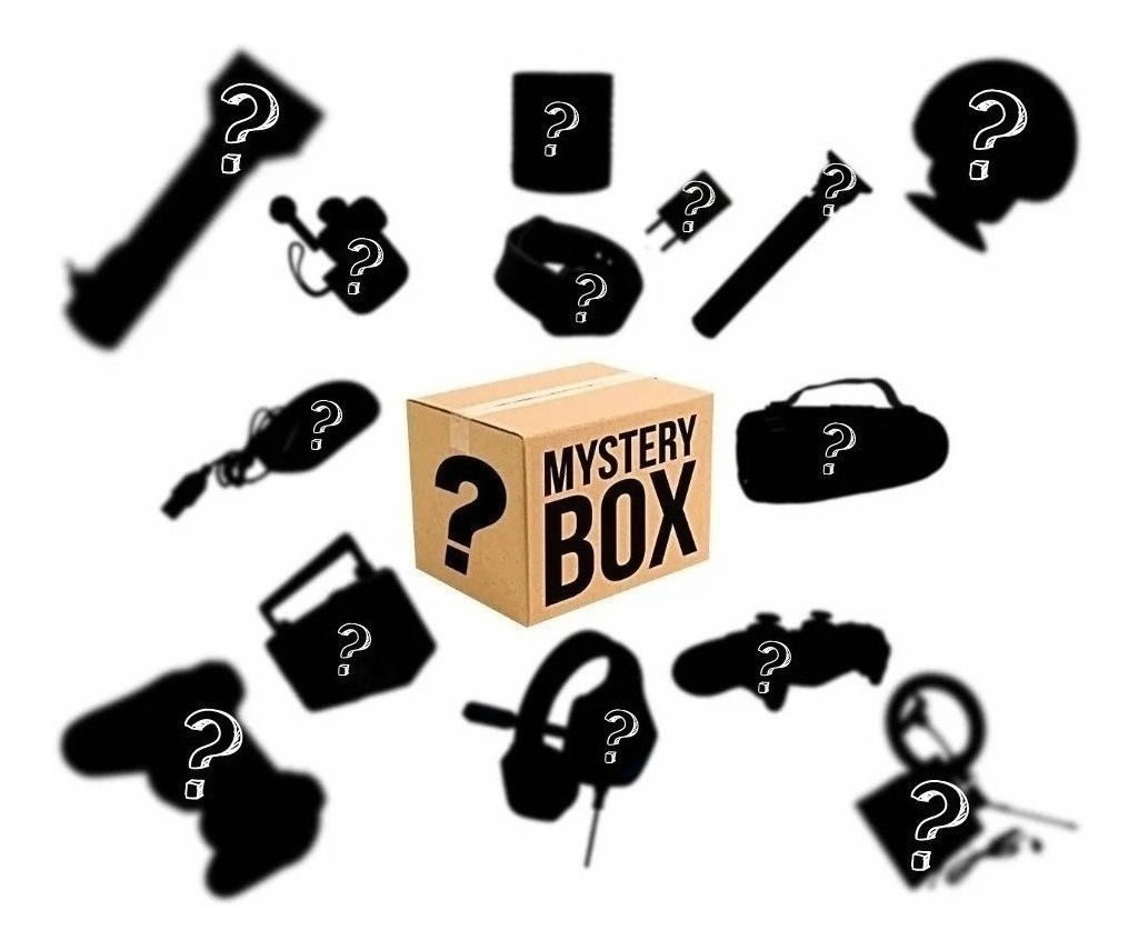 2022 Caixa Cega Misteriosa Surpresa Série Lucky Box Presente - Imagem 4