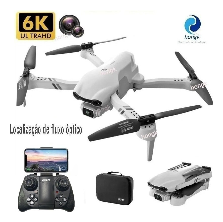 6k Drone Profissional Wifi Drones Com Câmera Dupla
