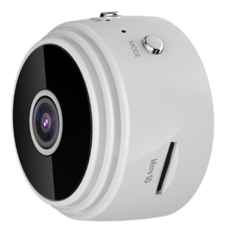 Mini Câmera De Vigilância Wifi Magnética Usb 1080p Hd - Imagem 11