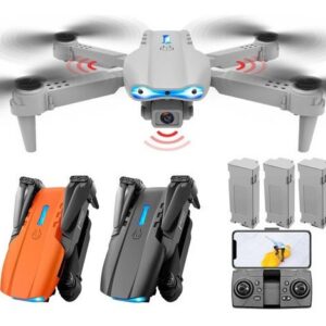 Mini Drone E99 K3 Barato Com Câmera Fullhd 3 Baterias
