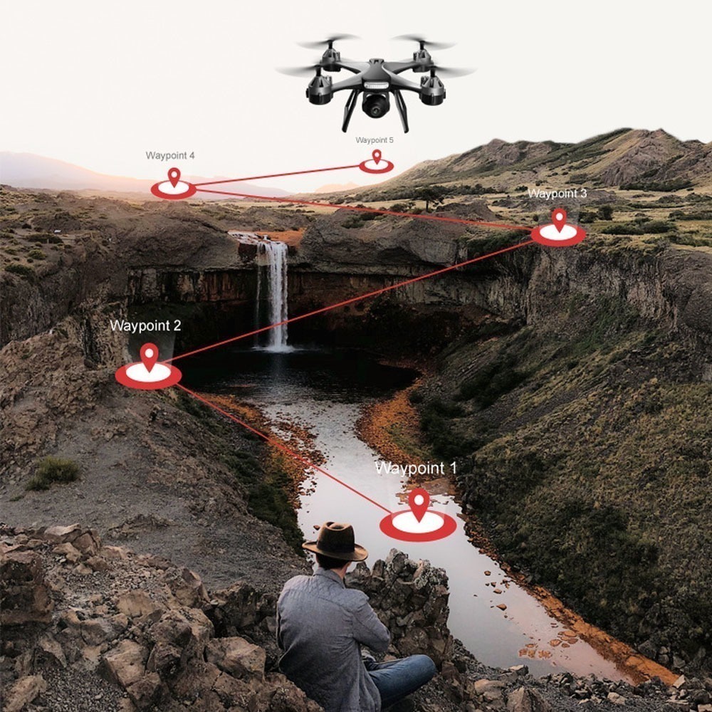 Definição Zumbido De Ar De Alta 8 Megapixels Com Ú Câmara - Imagem 8