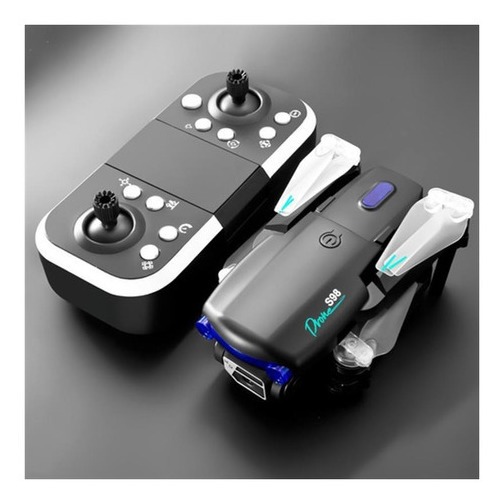 Drone Profissional Câmera 4k Evitação + 3 Baterias - Imagem 9