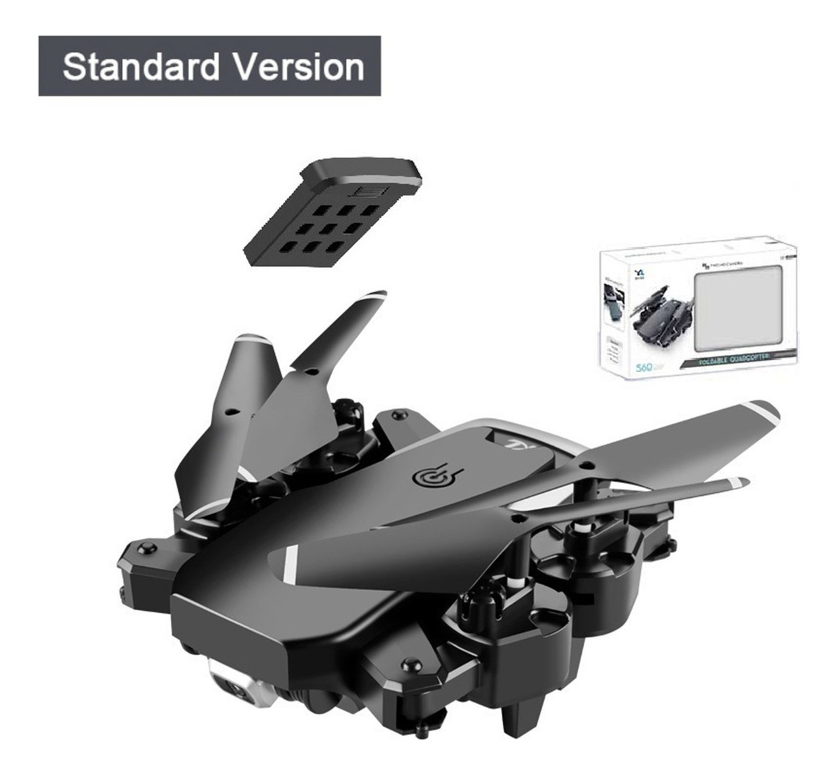 Drone X Profissional De Corrida Gps Sem Câmera Com Caixa - Imagem 4