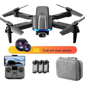 Mini Drones Profissional Baratos Com Câmera Dupla 4k Hd