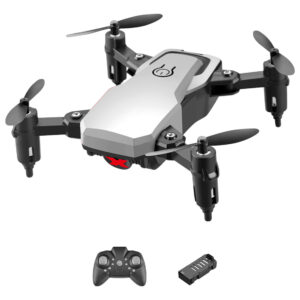 4 Canais Rc Drone Controle Remoto Quadcopter Dobrável (branc