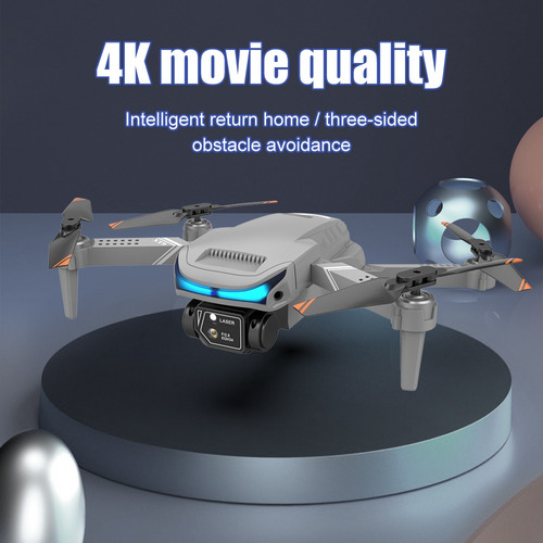 Xt9 Mini Drone Profissional Completo 4k Câmera Dupla Esc - Imagem 11