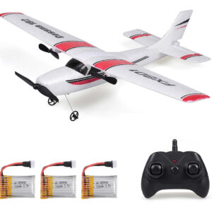 Avião 182 Aeronave De Avião Rc De 2,4 Ghz E 2 Canais