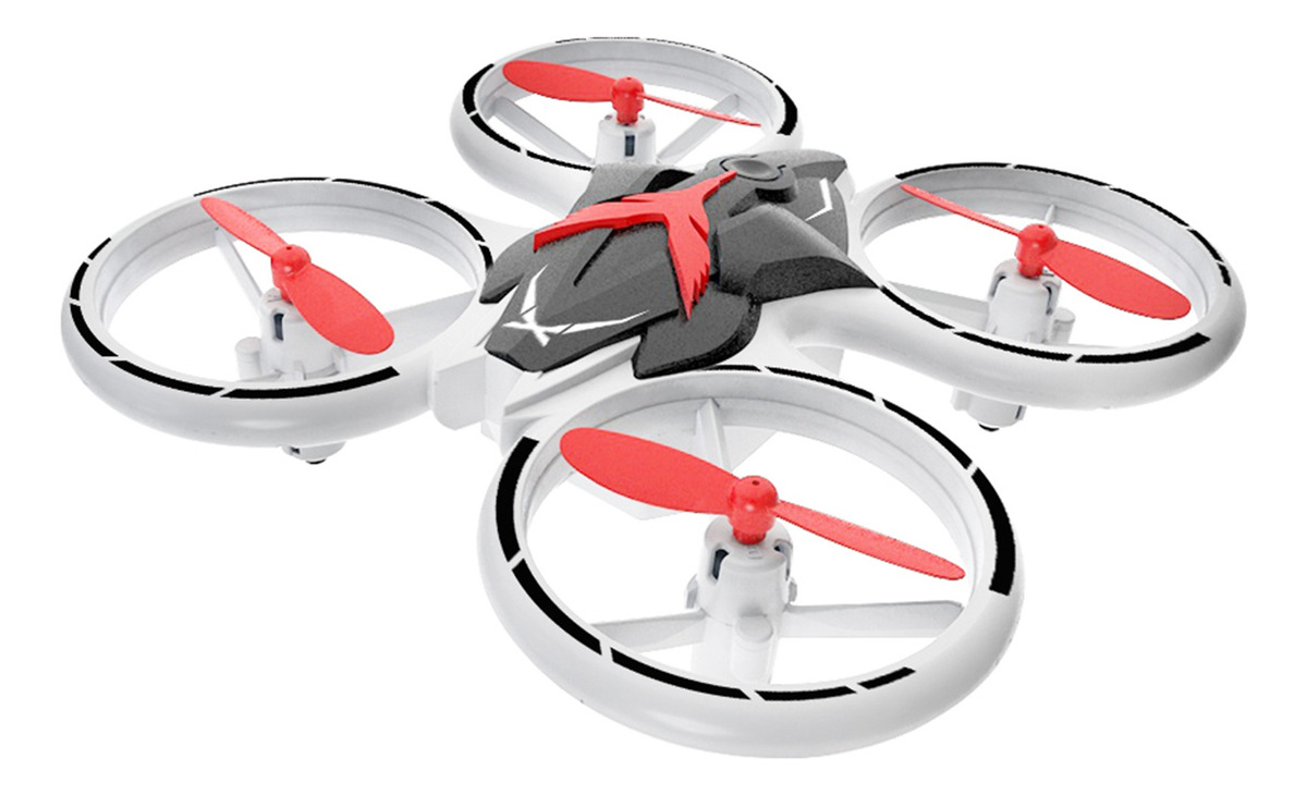 Luzes Led Para Aeronaves Gyro Rc De 6 Eixos 2,4 Ghz 4ch Quad - Imagem 10