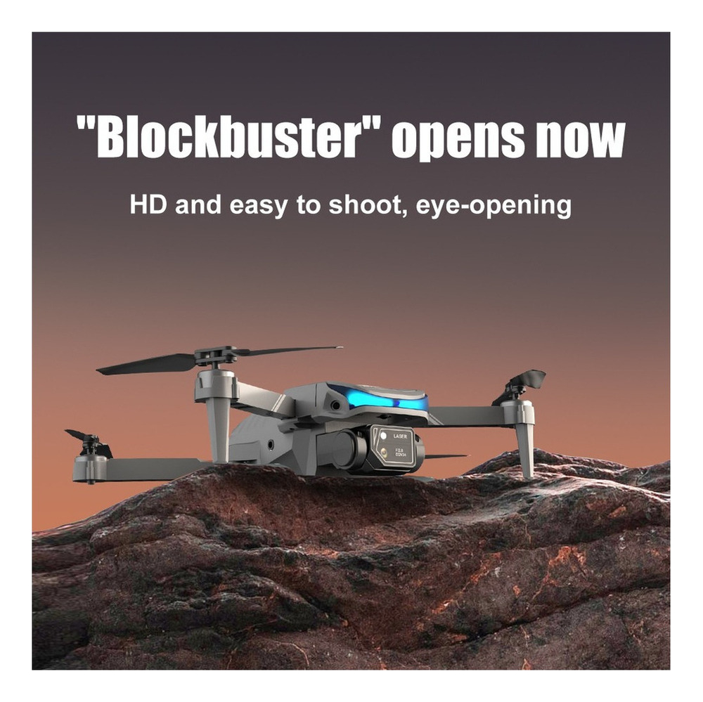 Xt9 Mini Drones Profissionais Câmera Dupla Esc 2 Baterias - Imagem 4