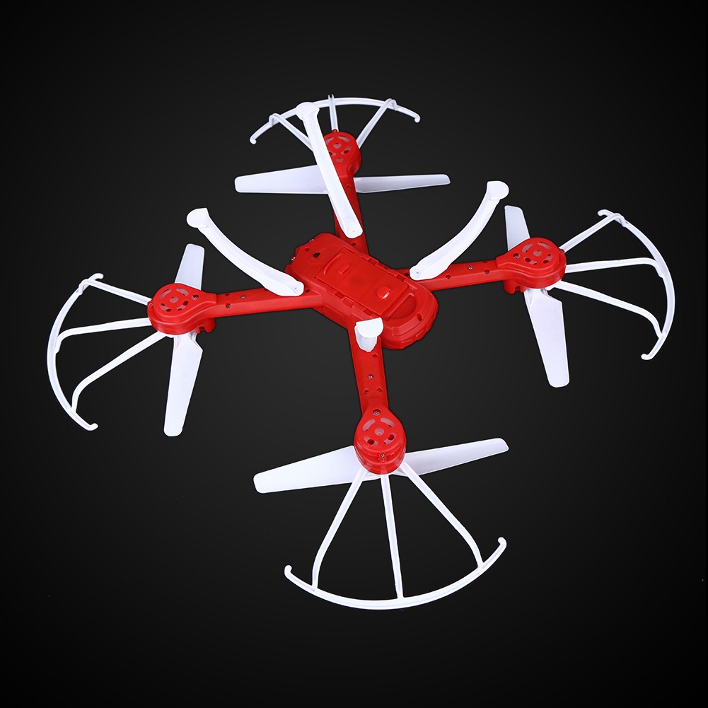 F2 2.4g 4ch 6 Axis Gyro Rtf Waterproof Drone Com Headless M - Imagem 8