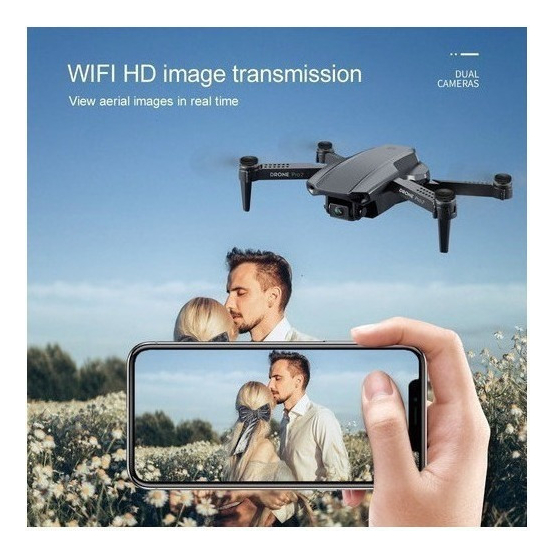 Mini Drone 4k Câmera Dupla E99 Pro2 Professional - Imagem 8