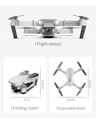 Novo Drone Profissional Com Dupla Câmera 4k De Quadcóptero - Imagem 3
