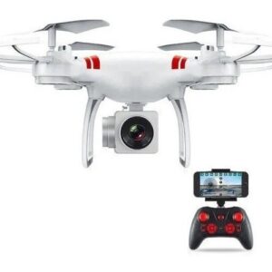 Drone 101 White Profissional Câmera 4k + 2 Baterias