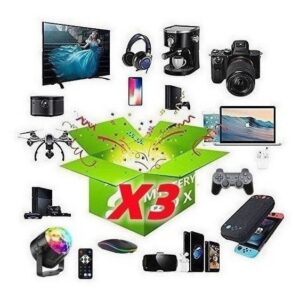 Caixa Misteriosa Caixa Eletrônica Surpresa X3