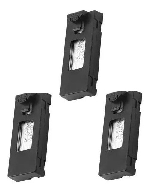 E88 Pro (e525) Mini Bateria Uav (3pcs)
