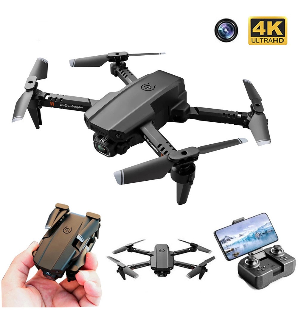 Mini Drone Com Câmera De Alta Definição Profissional - Imagem 2