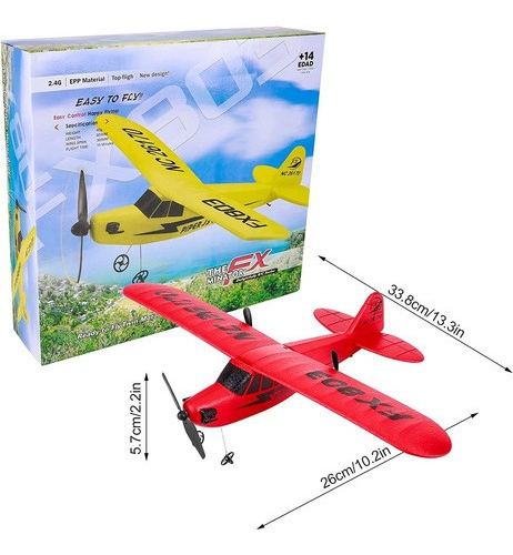 Planador De Controle Remoto Da Aeronave Fx803 - Imagem 19