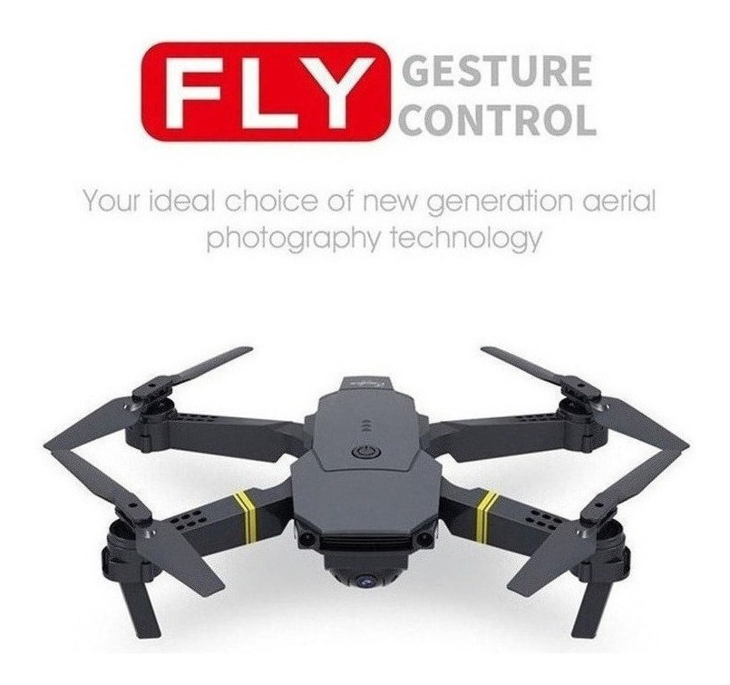 Câmera Drone E58 Portátil De Alta Definição 4k Com 2 Bateria - Imagem 9