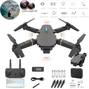 Drone Profissional E88 Pro 2.4ghz Com Câmera Hd E 1 Bateria