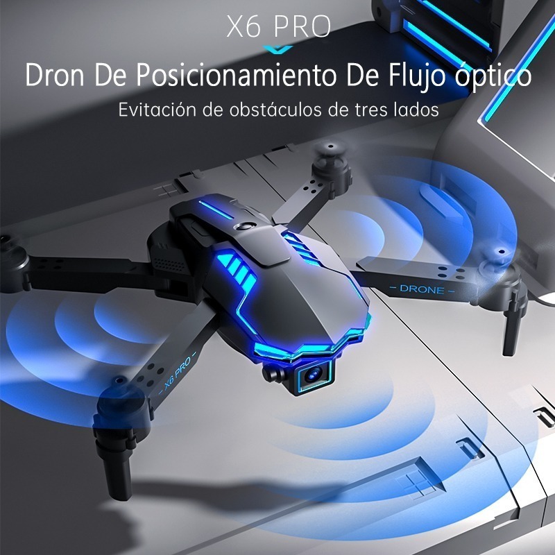 Mini Drone Profissional Para Iniciantes Barato Com Câmera Hd - Imagem 2