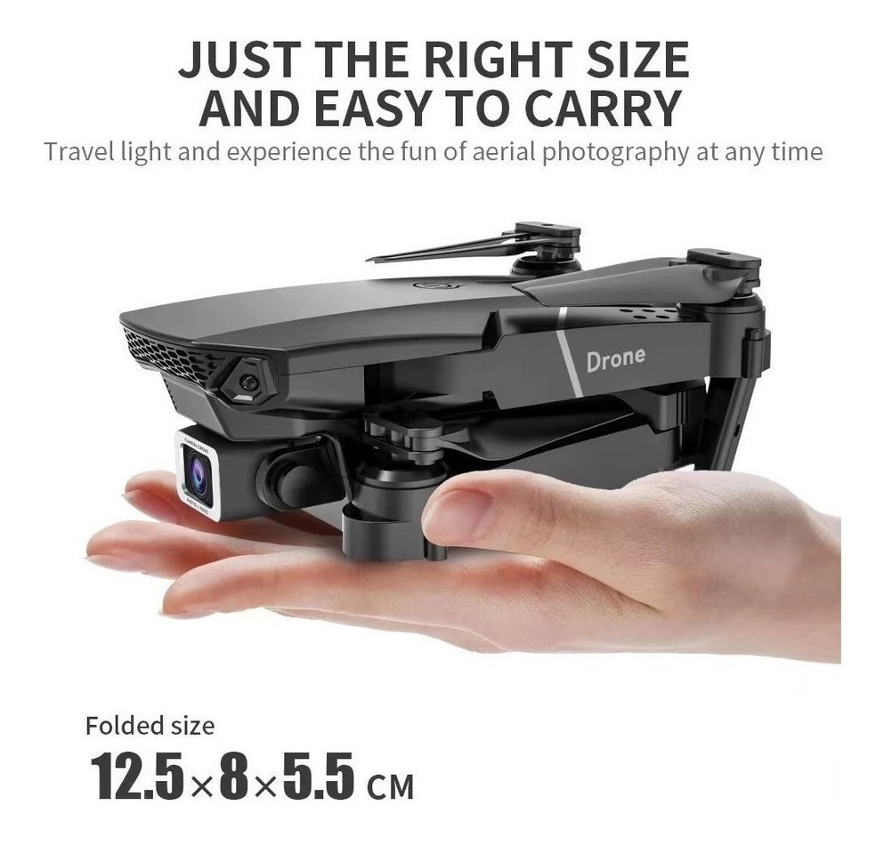 Mini Drones Baratos Com Bateria 4k E525/e88 Pro +3 - Imagem 3